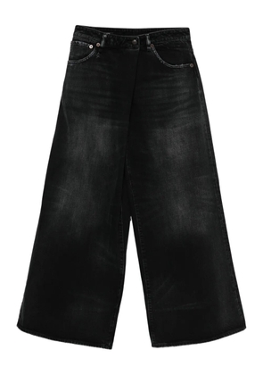 R13 Nico cotton jeans - Black