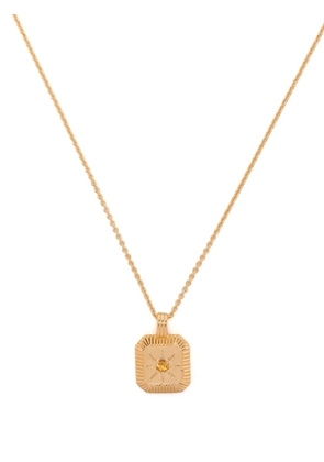Missoma November-birthstone necklace - Gold