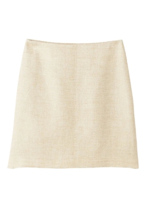By Malene Birger chambray skirt - Neutrals