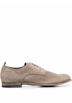 Officine Creative Stereo lace-up derby shoes - Neutrals