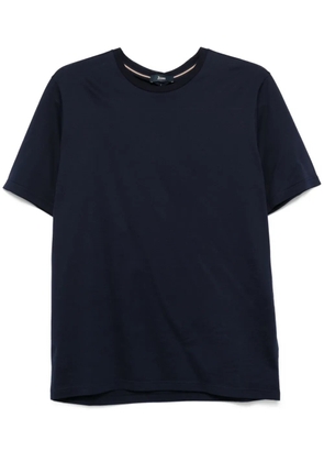 Herno cotton T-shirt - Blue