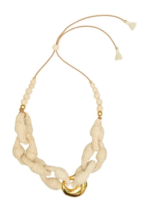 Johanna Ortiz Reverence To Their Gods necklace - Neutrals