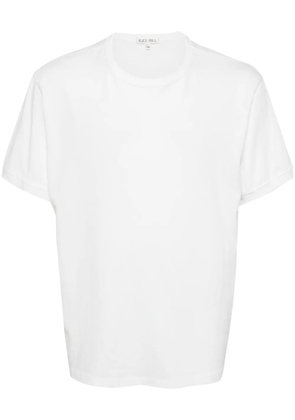 Alex Mill Slub crew-neck T-shirt - White