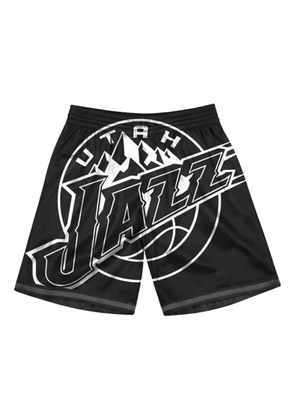 Mitchell & Ness Utah Jazz Big Face 3.0 shorts - Black