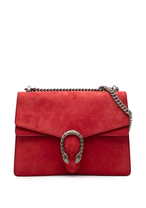 Gucci Pre-Owned 2016-2025 Medium Suede Dionysus shoulder bag - Red