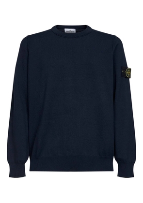 Stone Island crew-neck sweatshirt - Blue