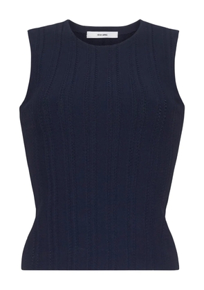 Adam Lippes Brynn sleeveless top - Blue