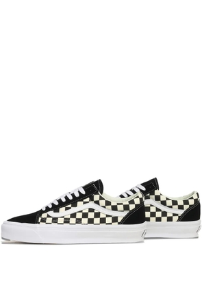 Vans Premium Old Skool™ 36 checkerboard-print sneakers - Black