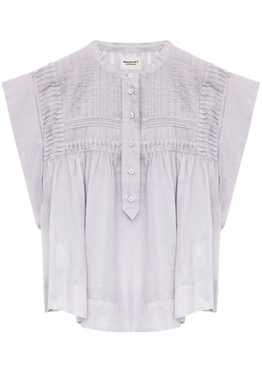 MARANT ÉTOILE Leaza blouse - Purple