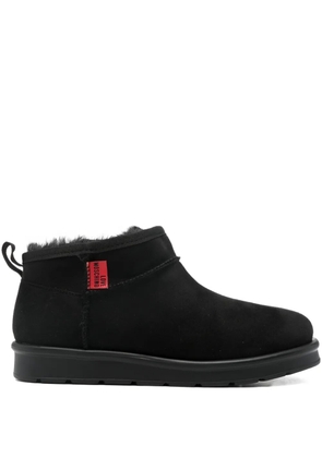 Love Moschino pull tab boots - Black