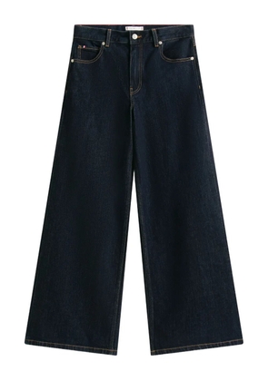 Tommy Hilfiger 70s five-pockets wide leg jeans - Blue