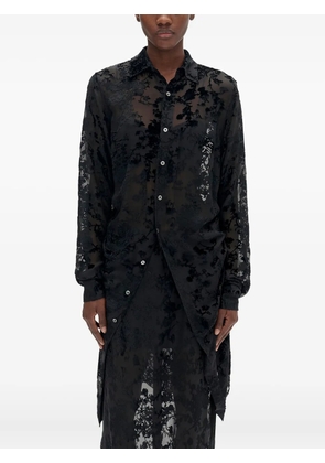 Ann Demeulemeester Rada Dèvorè shirt - Black