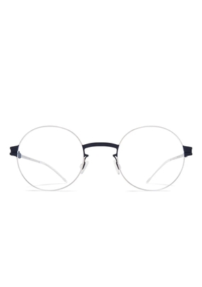 Mykita Lova round-frame glasses - Silver