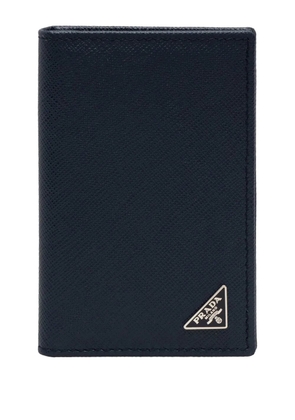 Prada leather wallet - Blue