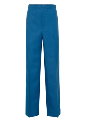 Gucci straight-leg trousers - Blue