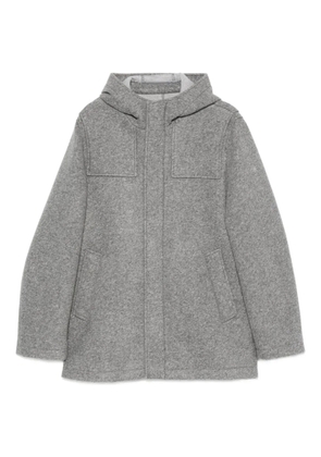 Manuel Ritz hooded coat - Grey