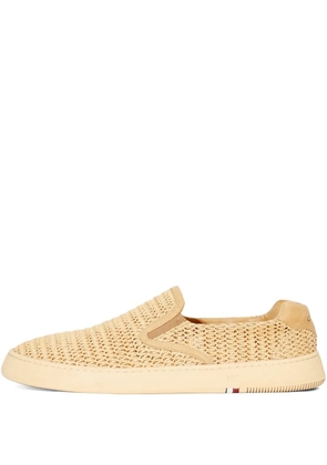 Osklen Bossanova raffia slippers - Neutrals