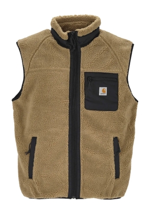 Carhartt WIP Prentis zip-up pocket gilet - Neutrals