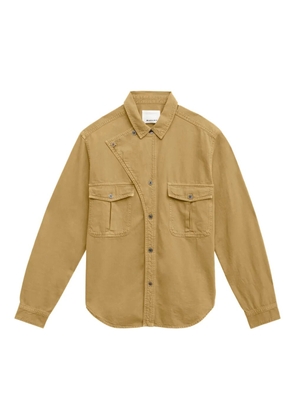 MARANT Calix shirt - Yellow