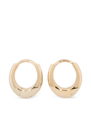 Shaun Leane mini Sabre hoop earrings - Gold