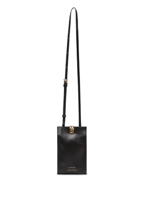 Loulou mini Hermin shoulder bag - Black