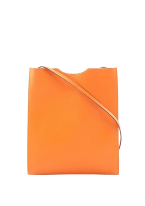 Hermès Pre-Owned 2007 Evercolor Sac Onimaitou crossbody bag - Orange