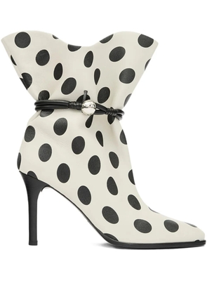 ISABEL MARANT 90mm Lolya boots - White
