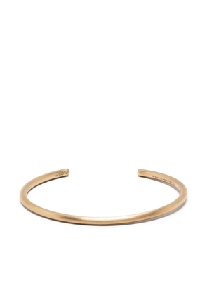Le Gramme 18kt yellow gold 17g bangle bracelet