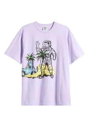 Billionaire Boys Club Space Sand T-shirt - Purple