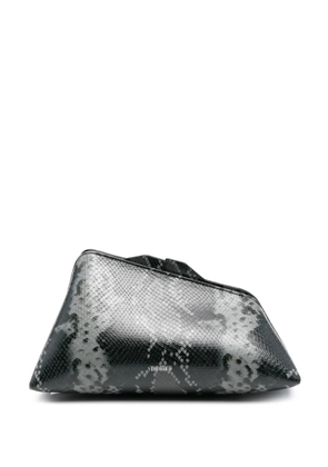 The Attico 8.30 PM clutch bag - Black