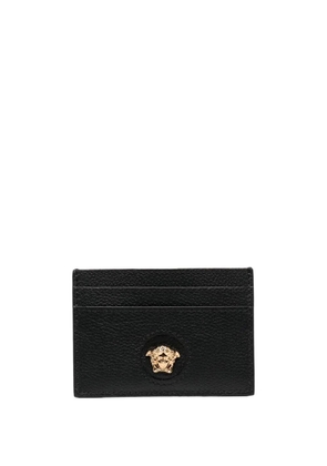 Versace La Medusa leather cardholder - Black