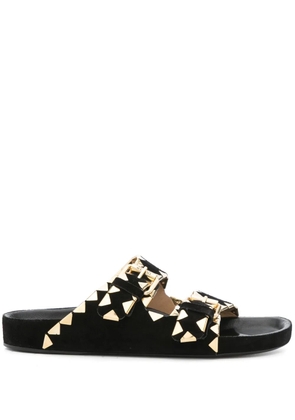 ISABEL MARANT Lennyo slides - Black