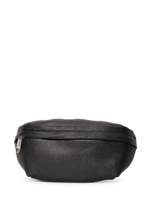 Gucci logo-embossed belt bag - Black