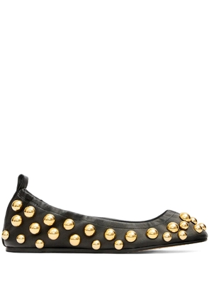 ISABEL MARANT Belna ballerina shoes - Black