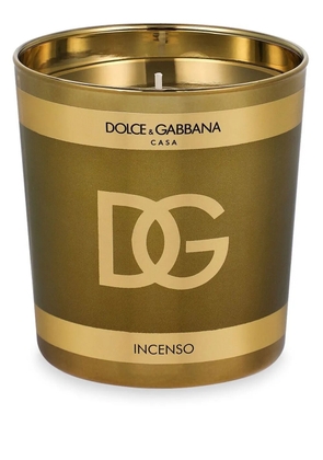 Dolce & Gabbana Casa Incenso scented candle - Gold