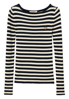 TWINSET striped jumper - Blue