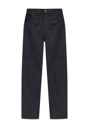 Moncler straight-leg jeans - Blue