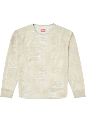 Diesel D-Just sweatshirt - Neutrals