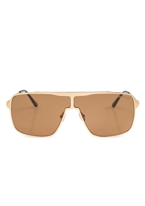 TOM FORD Eyewear Zappa sunglasses - Gold