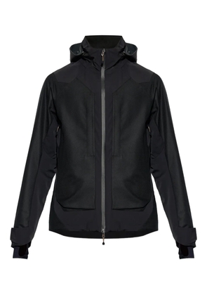Sease Hooded Zip Jacket - Black