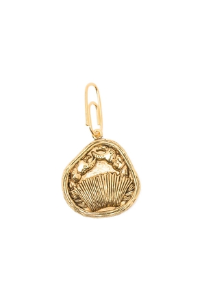 Aurelie Bidermann Cancer zodiac charm - Gold