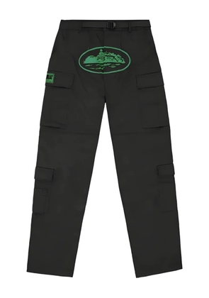 CORTEIZ Guerillaz Cargos alcatraz logo trousers - Black