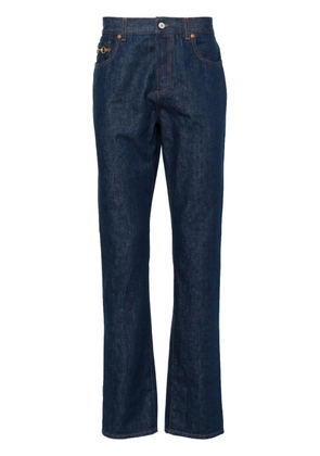 Gucci Horsebit-detail jeans - Blue