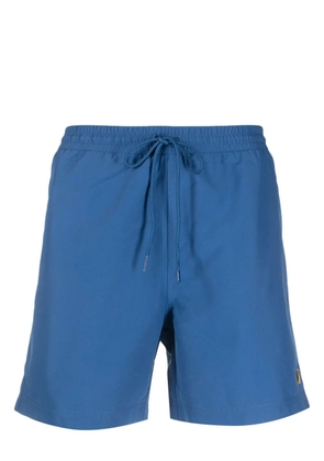 Carhartt WIP Chase swim shorts - Blue