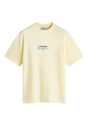 LES HÉRITIERS printed T-shirt - Yellow