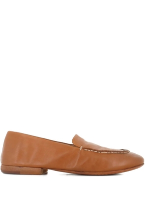 Marsèll topstitch detail loafers - Brown