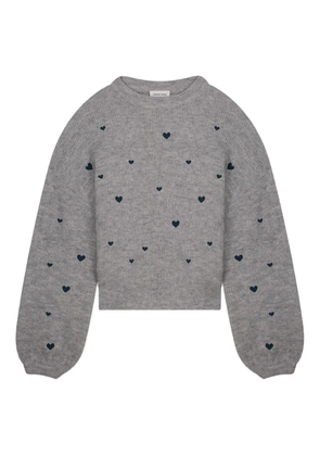 Fabienne Chapot crew-neck sweater - Grey