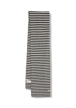 Marc O'Polo striped scarf - White