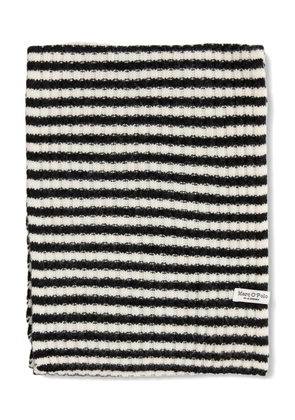 Marc O'Polo striped scarf - White