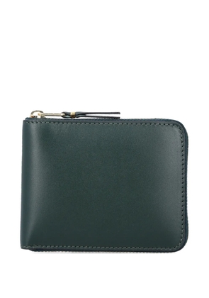 Comme Des Garçons Wallet zip wallet - Green
